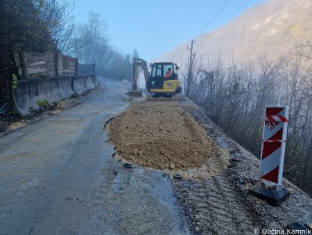 Sanacija plazu pod JP661171 Žaga-Podstudenec (2)